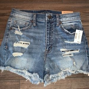 AERO Cheeky High-Waisted Shorts